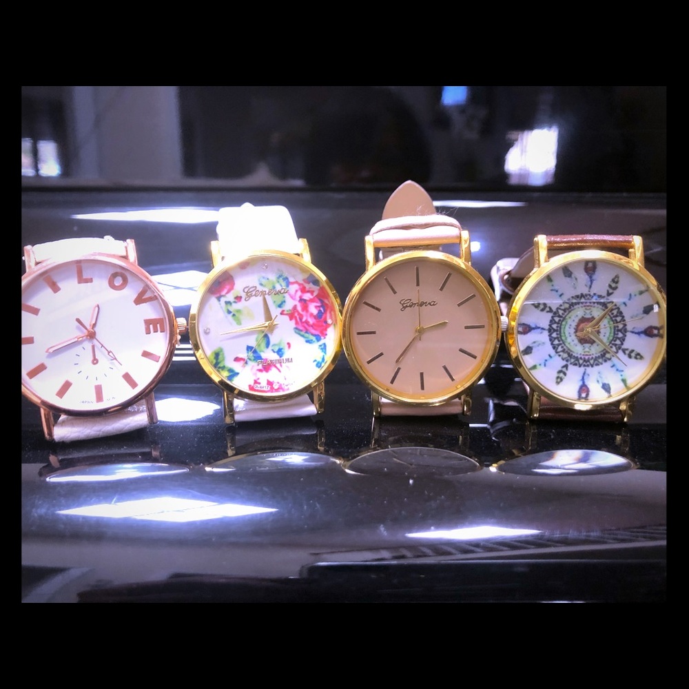 All Sold! Boutique watches - 5 bucks each or 3 for $12!